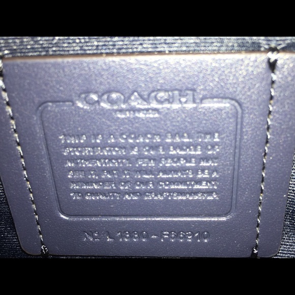 NEW!! Coach Medium Sage Carryall In Colorblock - Picture 4 of 8